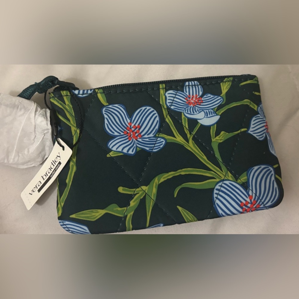Vera Bradley card holder/ wallet